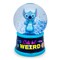 Disney Lilo & Stitch "Cute But Weird" Light-Up Snow Globe | 6 Inches Tall